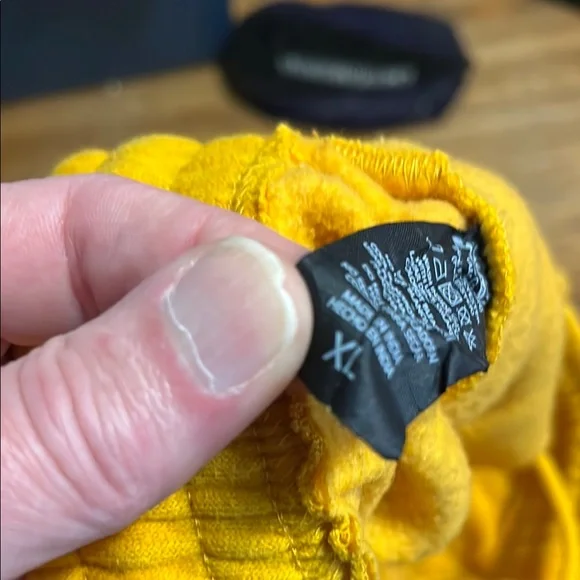 Alphalete Yellow Athletic Shorts - Picture 3 of 3